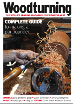  Made the cover again with my Poi Pounder article! 