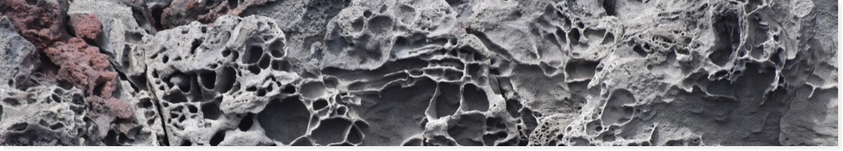 South Point Rock Erosion