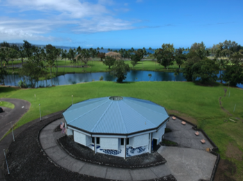  An aerial view of Wailoa 