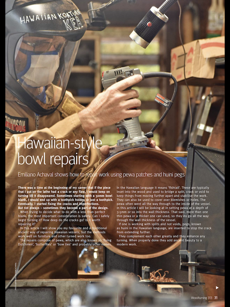  Hawaiian Bowl Repairs Article 